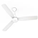 Crompton 48 Groove 28 W Remote Ceiling Fan White
