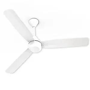 CROMPTON 48 Inch, GROOVE 28 W REMOTE, CEILING FAN, WHITE