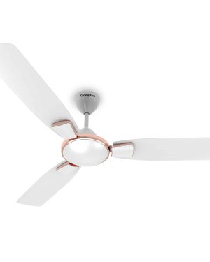 CROMPTON 48 Inch, TORO 1 STAR, CEILING FAN, SILVER MAGIC WHITE