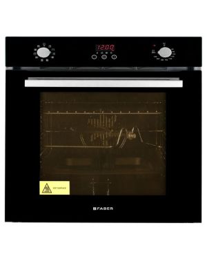 FABER BUILD IN APPLIANCES 60CMS, FBIO 80L 10F, BLACK SILVER