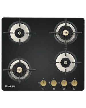 FABER BUILD IN HOBS 60 CMS, MAXUS HT 604 CRS BR CI AI, BLACK