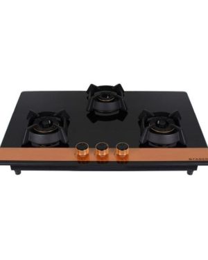 FABER BUILD IN HOBS 78 cms, UTOPIA HT 783 BR CI, BLACK