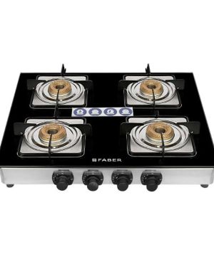 FABER GAS STOVES 65 CMS, SUPREME PLUS C 4BB