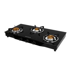 Faber Gas Stoves 77 Cms Jumbo 3bb Black