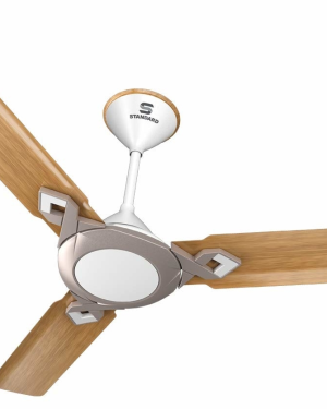 HAVELLS 48 Inch, STANDARD CRUISER REFRESH ES, CEILING FAN, AMERICAN WALNUT