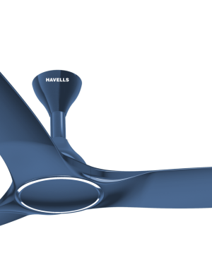 HAVELLS 48 Inch, STEALTH AIR, CEILING FAN, INDIGO BLUE