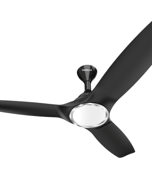 HAVELLS 50 Inch, STEALTH AIR LIGHT, CEILING FAN, METALLIC BLACK