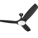 Havells 50 Stealth Air Light Ceiling Fan Metallic Black