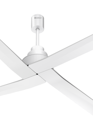 HAVELLS 56 Inch, AMAYA, CEILING FAN, SATIN WHITE