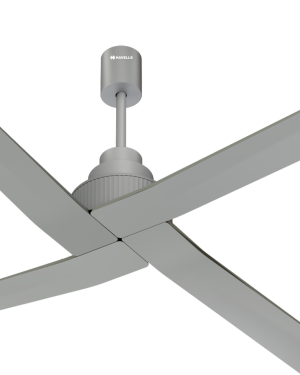 HAVELLS 56 Inch, AMAYA, CEILING FAN, SILVER ASH