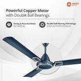 Orient 48 Falcon Deco 1 Star Ceiling Aqua Teal