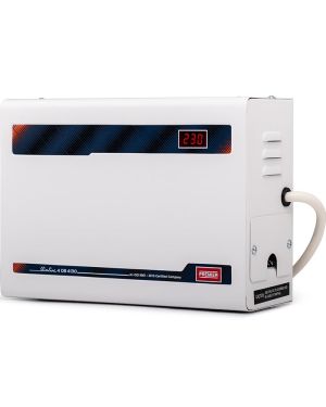 PREMIER VOLTAGE STABILIZER 5 KVA, WALL MOUNTABLE DOUBLE BOOSTER