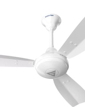 SUPERFAN 36 Inch, J1, CEILING FAN, WHITE