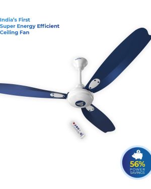 SUPERFAN 48 Inch, A1, CEILING FAN, BLUE