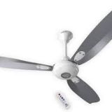 Superfan 48 A1 Ceiling Fan Silver Grey