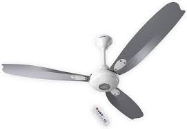 Superfan 48 A1 Ceiling Fan Silver Grey