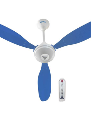 SUPERFAN 48 Inch, X1, CEILING FAN, BLUE