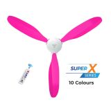 Superfan 48 X1 Ceiling Fan Pink
