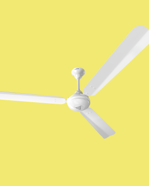 SUPERFAN 56 Inch, V1, CEILING FAN, WHITE