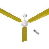 Superfan 56 V1 Ceiling Fan Yellow