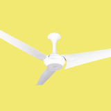 Superfan 60 Super Q Ceiling Fan White