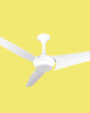 SUPERFAN 60 Inch, SUPER Q, CEILING FAN, WHITE