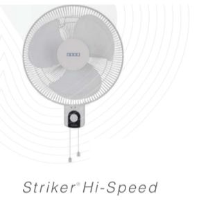 Usha 16 Striker Hi Speed Wall White