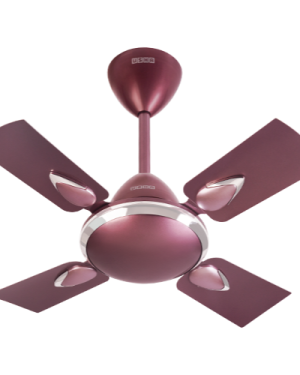 USHA 24 Inch, STRIKER PLATINUM GOODBYEDUST, CEILING FAN, DEEP METALLIC BROWN