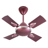 Usha 24 Striker Platinum Goodbyedust Ceiling Fan Lavender Chrome