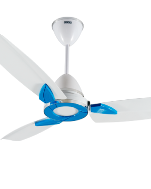 USHA 48 Inch, LAMBDA BETA 5 STAR, CEILING FAN, WHITE