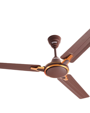 USHA 48 Inch, RACER CHROME 1 STAR, CEILING FAN, RICH BROWN