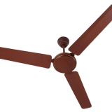 Usha 48 Striker 1 Star Ceiling Fan Mat Brown