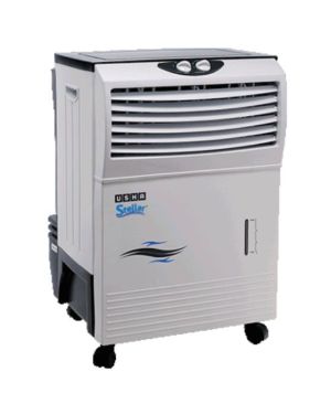 USHA AIR COOLER STELLAR ZX 20L, TROLLY