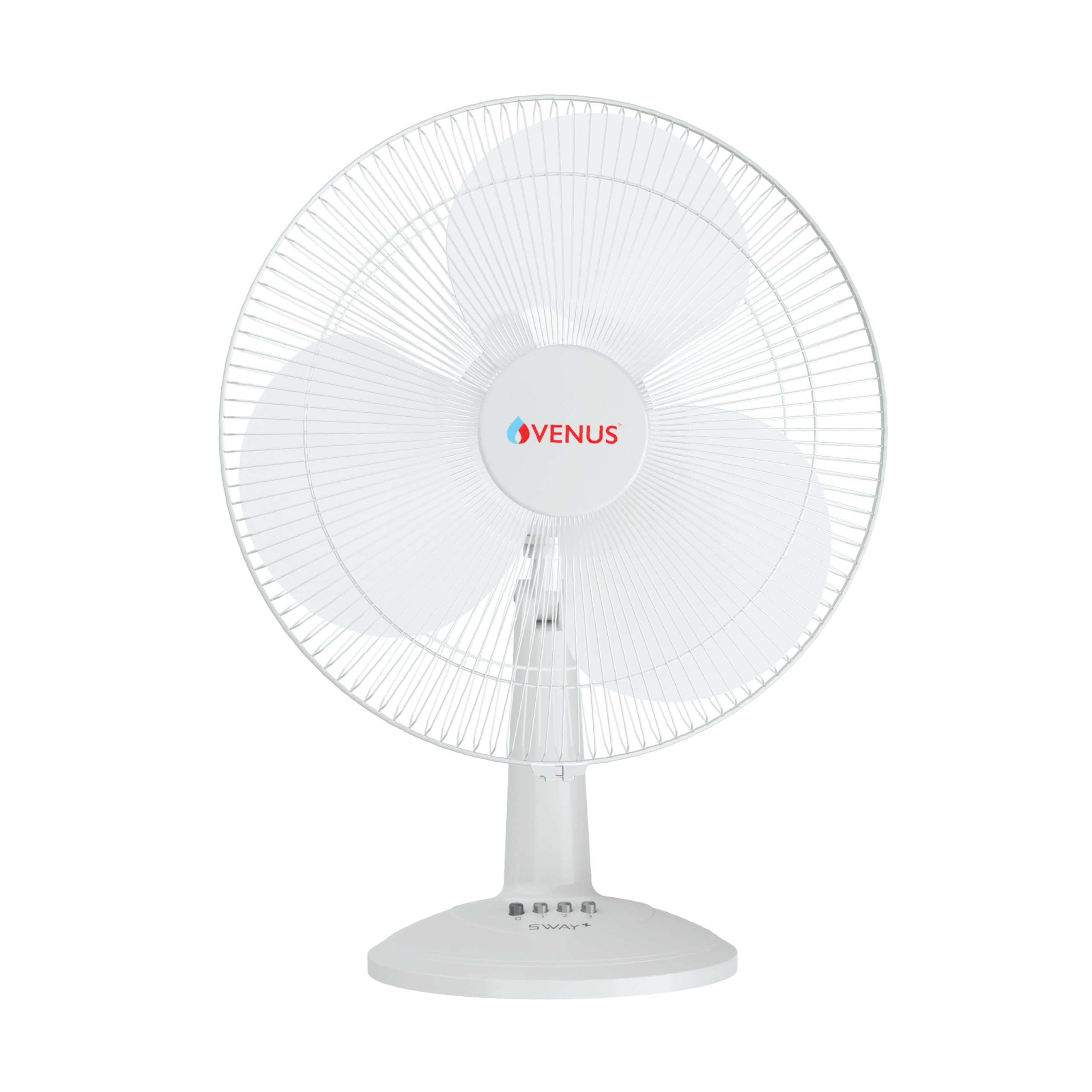 Venus 16 Sway Table White