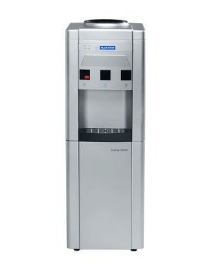 GA Series With Refrigerator-Grey Floor Standing | Bottled Water Dispenser