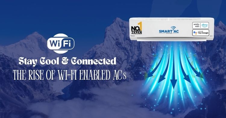 Rise Wifi Enable Ac Poster