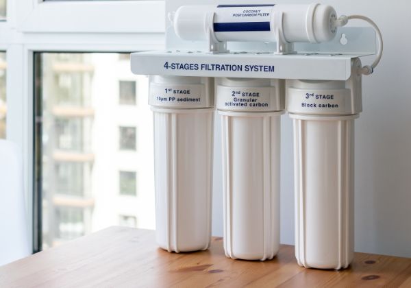 Multi Stage Purification System