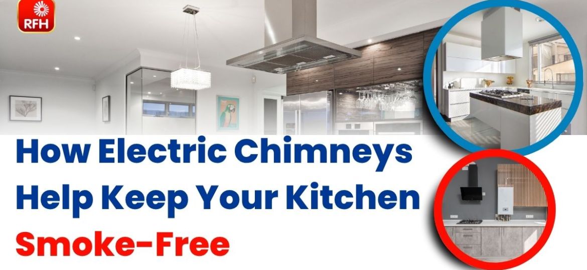 Electric Chimney Smoke Free