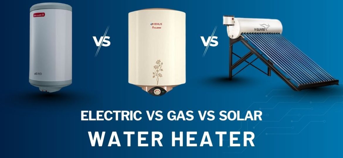 Electric Vs Gas Solar Water Heater