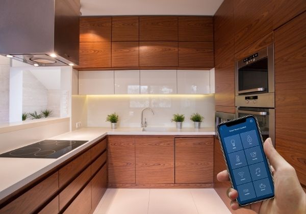 Smart Kitchen And Features