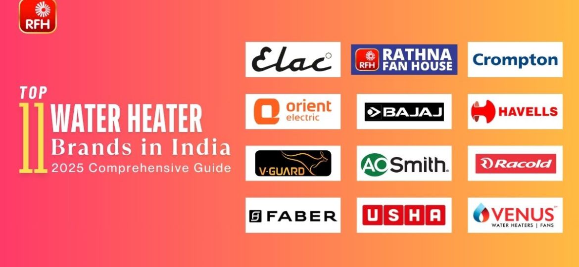 Top 11 Brands Water Heater