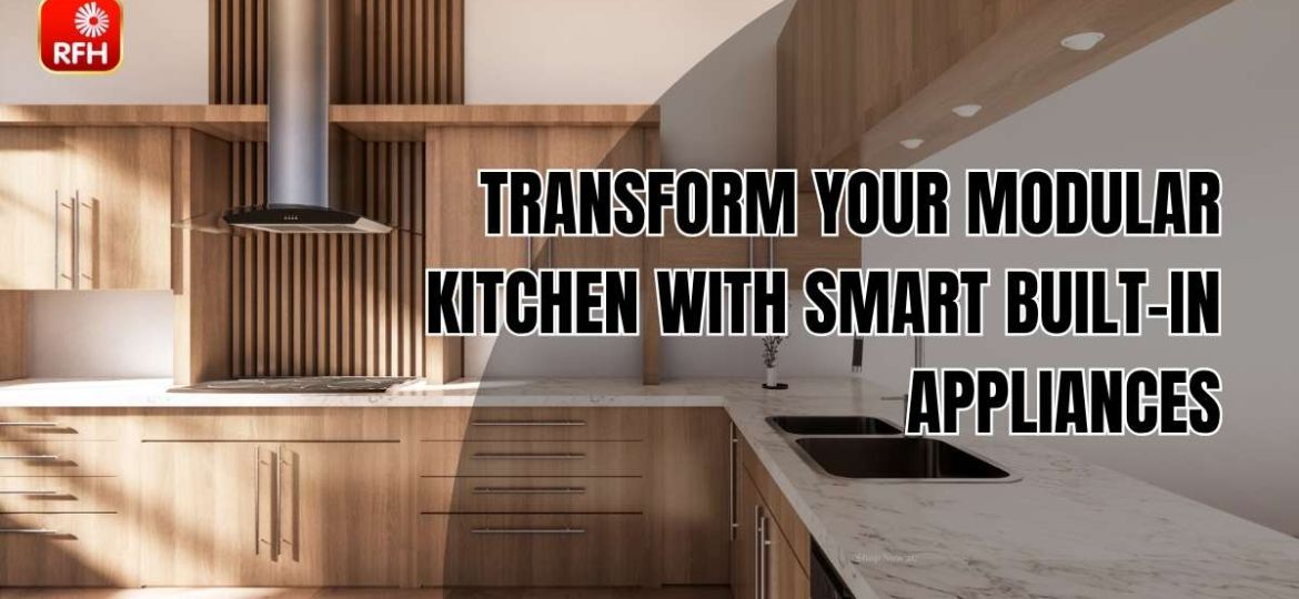 Tranform Modular Kitchen