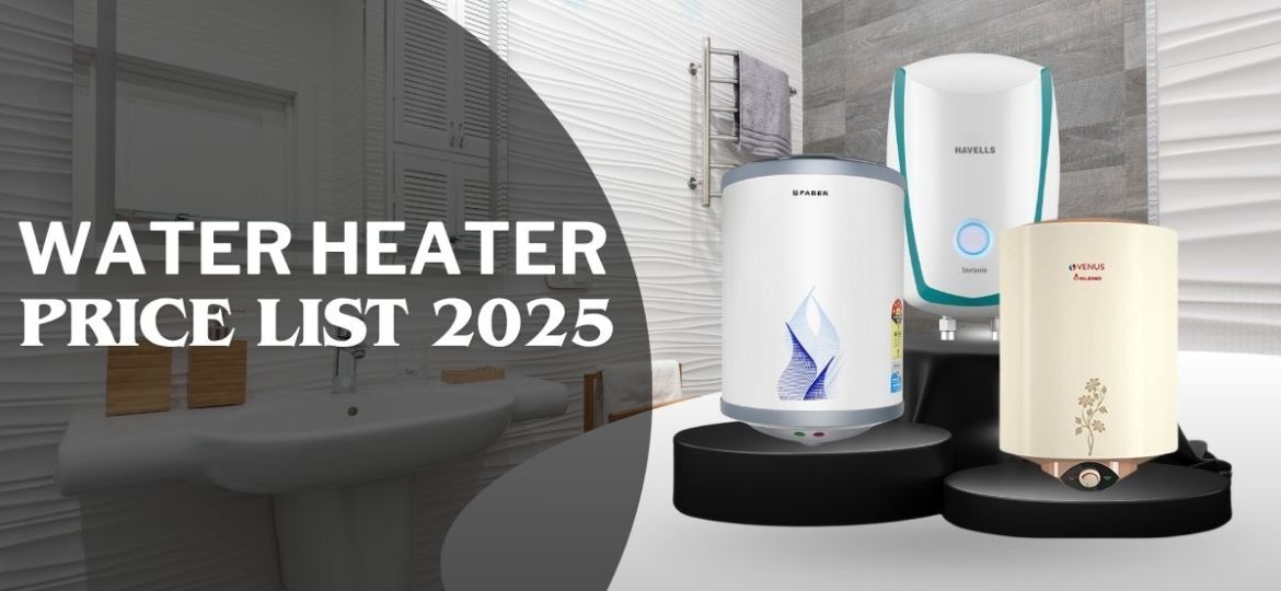 Water Heater Price In 2025