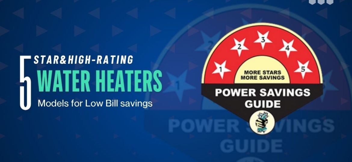 5 Star High Rating Water Heaters