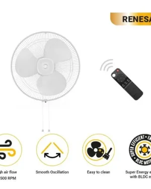 ATOMBERG- 16″, RENESA, WALL, SNOW WHITE