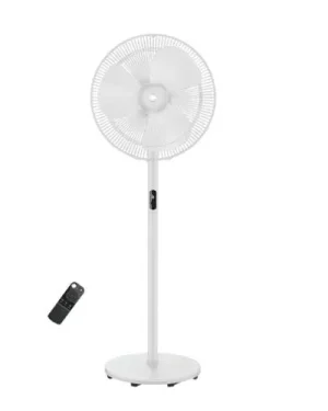 ATOMBERG- 16″, RENESA WITH OSC, PEDESTAL, WHITE