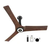 Atomberg 48 , Aris Starlight, Ceiling, Dark Teakwood