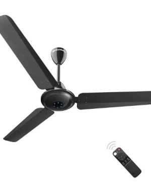 ATOMBERG- 48″, IKANO, CEILLING, GLOSS BLACK