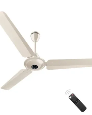 ATOMBERG- 48″, IKANO, CEILLING, GLOSS IVORY