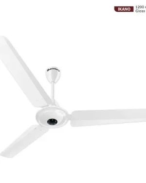 ATOMBERG- 48″, IKANO, CEILLING, GLOSS WHITE